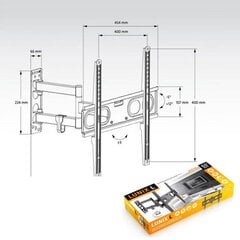 Axil 0592E 26-60" hinta ja tiedot | Axil Kodinkoneet ja kodinelektroniikka | hobbyhall.fi