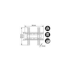 Engel AC0558E 14-42" hinta ja tiedot | TV-seinätelineet | hobbyhall.fi