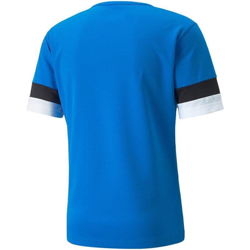 Miesten urheilupaita Puma teamRise Jersey M 704932 02, sininen hinta ja tiedot | Miesten T-paidat | hobbyhall.fi