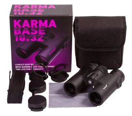 Kiikarit Levenhuk Karma Base 10x32 hinta ja tiedot | Kiikarit | hobbyhall.fi