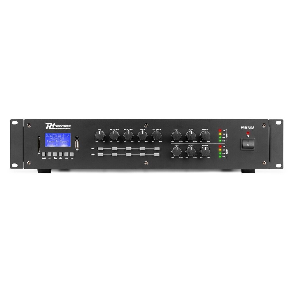 Power Dynamics PRM1202 hinta ja tiedot | Kaiuttimet ja soundbarit | hobbyhall.fi