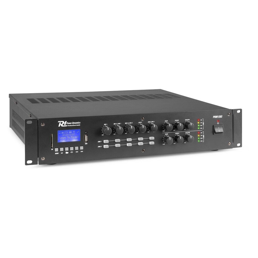 Power Dynamics PRM1202 hinta ja tiedot | Kaiuttimet ja soundbarit | hobbyhall.fi