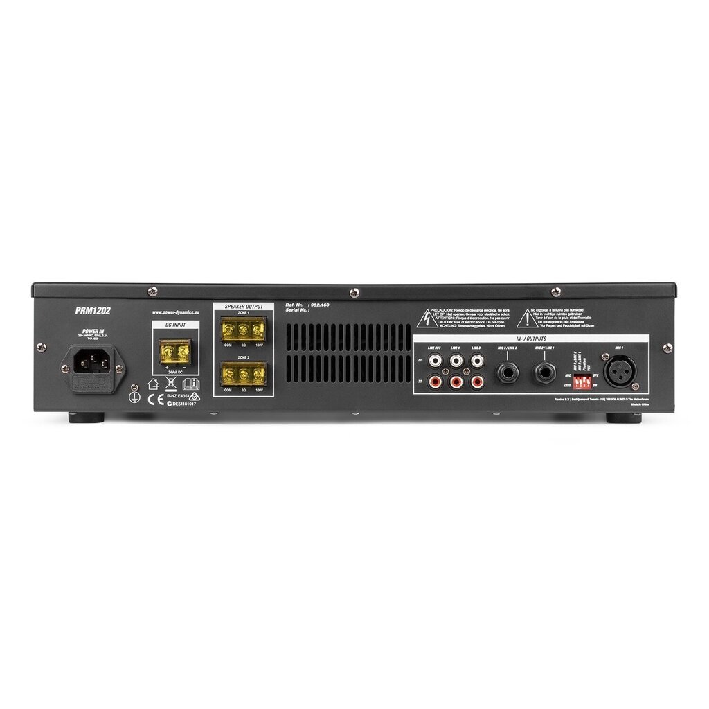 Power Dynamics PRM1202 hinta ja tiedot | Kaiuttimet ja soundbarit | hobbyhall.fi