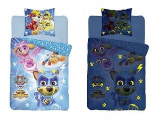 Vuodevaatteet Detexpol Paw Patrol 13 140 x 200 cm hinta ja tiedot | Pussilakanat ja tyynyliinat | hobbyhall.fi