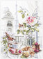 Kirjontasarja Magic Needle "Parisian Morning" 528-558 hinta ja tiedot | Kirjontatarvikkeet | hobbyhall.fi