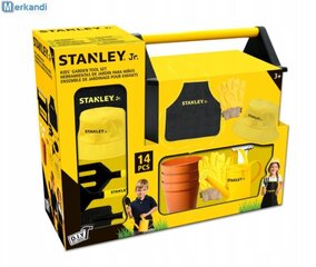 Stanley Jr puutarhatyökalusarja 14 kpl hinta ja tiedot | Pihapelit ja ulkopelit | hobbyhall.fi