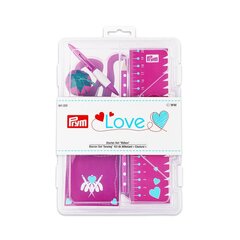 Prym Love -ompelusarja tarvittavilla ompelutyökaluilla hinta ja tiedot | Ompelutarvikkeet | hobbyhall.fi