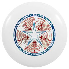 Lentävä lautanen Discraft uss HS-TNK-000009539, valkoinen hinta ja tiedot | Pihapelit ja ulkopelit | hobbyhall.fi