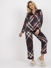 Naisten pyjamat Variant-245679, harmaa hinta ja tiedot | Yöasut ja pyjamat | hobbyhall.fi