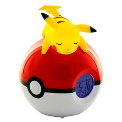 Pokemon Pikachu hinta ja tiedot | Kelloradiot ja herätyskellot | hobbyhall.fi