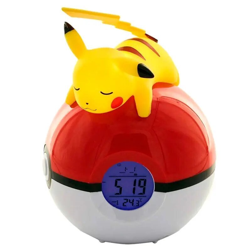 Pokemon Pikachu hinta ja tiedot | Kelloradiot ja herätyskellot | hobbyhall.fi