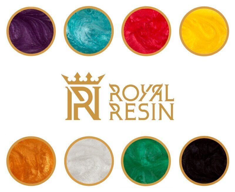 Epoksihartsimaali Royal Resin Crystal helmineste, 15ml, musta hinta ja tiedot | Korujen valmistus ja helmikoristeet | hobbyhall.fi