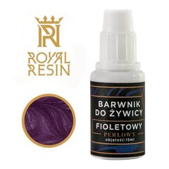 Epoksihartsimaali Royal Resin Crystal helmineste, 15ml, violetti hinta ja tiedot | Korujen valmistus ja helmikoristeet | hobbyhall.fi