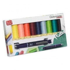 Yleiskäyttöinen ompelulankasetti pestävällä kynällä Gütermann 734566 hinta ja tiedot | Gutermann Lapset | hobbyhall.fi