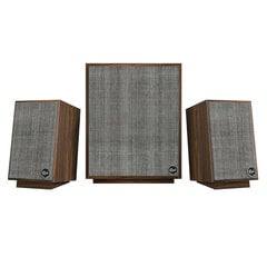 Klipsch ProMedia Heritage 2.1 BT, ruskea hinta ja tiedot | Kaiuttimet ja soundbarit | hobbyhall.fi