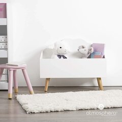 Atmosphera säilytyslaatikko jaloissa, 58 x 28 x 45,5 cm hinta ja tiedot | Säilytyslaatikot ja -korit | hobbyhall.fi