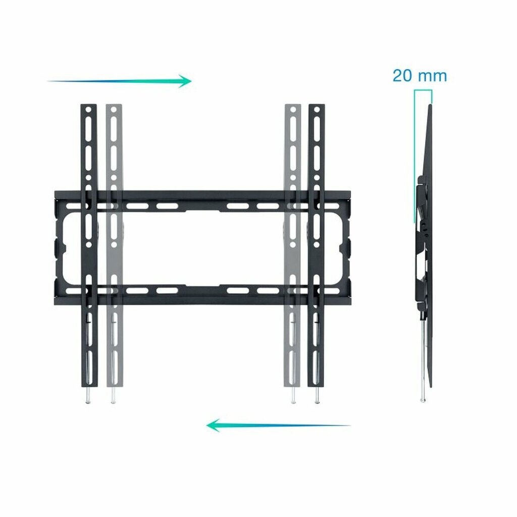 TooQ LP1070F-B 32-70" hinta ja tiedot | TV-seinätelineet | hobbyhall.fi