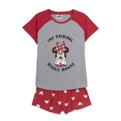 Naisten pyjamat Minnie Mouse S0731016 hinta ja tiedot | Yöasut ja pyjamat | hobbyhall.fi