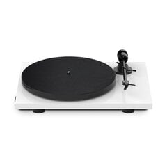 Pro-Ject E1 BT valkoinen hinta ja tiedot | Vinyylilevysoittimet ja gramofonit | hobbyhall.fi