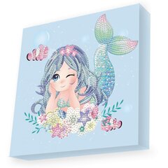 Timanttimosaiikki Sea Starlett, 22x22 cm hinta ja tiedot | Timanttimaalaukset | hobbyhall.fi