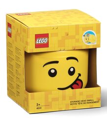 Lego-lelulaatikko, keltainen hinta ja tiedot | Säilytyslaatikot ja -korit | hobbyhall.fi