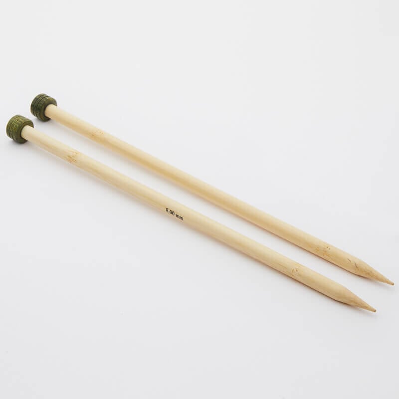 Puikot KnitPro Bamboo 33 cm, 3,50 mm hinta ja tiedot | Neulomistarvikkeet | hobbyhall.fi