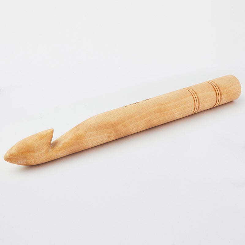 Virkkuukoukku KnitPro Jumbo Beech 30,00 mm hinta ja tiedot | Virkkaustarvikkeet | hobbyhall.fi