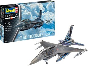 Liimattava malli Revell F-16D Tigermeet, harmaa hinta ja tiedot | Koottavat pienoismallit | hobbyhall.fi