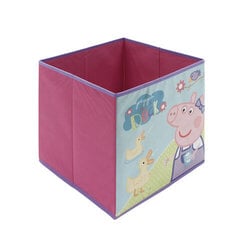 Nickelodeon Peppa Pig -lelulaatikko, 31x31x31 cm hinta ja tiedot | Säilytyslaatikot ja -korit | hobbyhall.fi