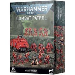 Warhammer 40000 Combat Patrol: Blood Angels. hinta ja tiedot | Koottavat pienoismallit | hobbyhall.fi