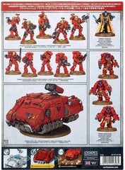 Warhammer 40000 Combat Patrol: Blood Angels. hinta ja tiedot | Koottavat pienoismallit | hobbyhall.fi