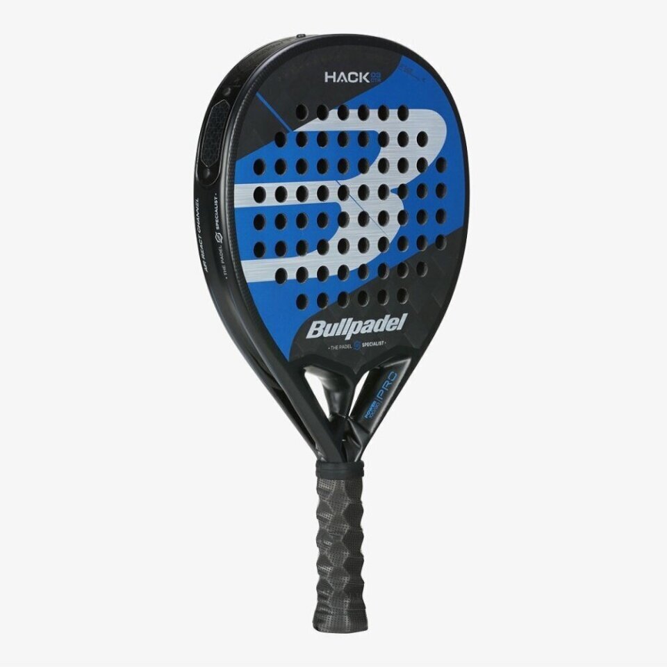 Padel-maila Bullpadel Hack 03 23 CTRL, 365-375 g, sininen hinta ja tiedot | Padel | hobbyhall.fi