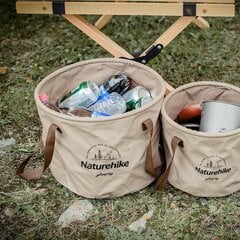 Naturehike joustava laukku, 10l hinta ja tiedot | Säilytyslaatikot ja -korit | hobbyhall.fi