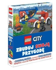 Aseta kirja LEGO City -tiilillä. Rakenna seikkailusi hinta ja tiedot | Kirjanmerkit | hobbyhall.fi