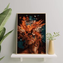 Maalaus numeroiden mukaan Unelmia elämästä Oh Art!, 40x50 cm hinta ja tiedot | Maalaa numeroiden mukaan | hobbyhall.fi