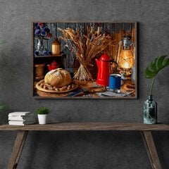 Maalaus numeroilla Herkullinen leipä Oh Art!, 40x50 cm hinta ja tiedot | Maalaa numeroiden mukaan | hobbyhall.fi