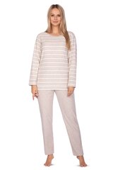 Naisten pyjamat, beige hinta ja tiedot | Yöasut ja pyjamat | hobbyhall.fi