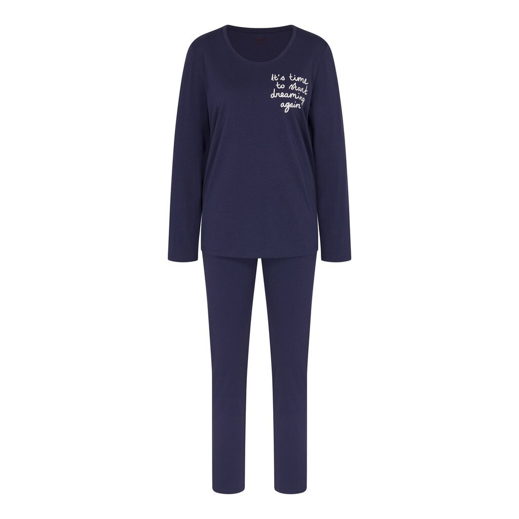 Naisten pyjamat Triumph 7611358121083, sininen hinta ja tiedot | Yöasut ja pyjamat | hobbyhall.fi