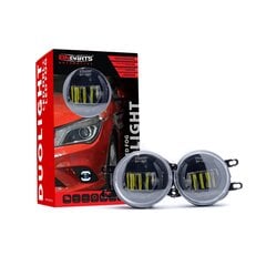 EinParts DL04 Päiväajovalot LED DRL Sumuvalot 6000K 12/24V Toyota Lexus CT ES GS HS IS LX RX hinta ja tiedot | Ajovalot | hobbyhall.fi