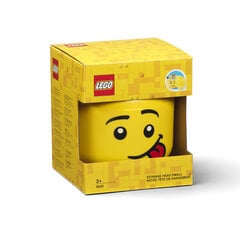 Lego-lelulaatikko, keltainen hinta ja tiedot | Säilytyslaatikot ja -korit | hobbyhall.fi