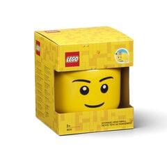 Lego-lelulaatikko, keltainen hinta ja tiedot | Säilytyslaatikot ja -korit | hobbyhall.fi