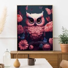 Maalaus numeroilla kehyksessä Oh Art! 40x50 cm hinta ja tiedot | Maalaa numeroiden mukaan | hobbyhall.fi