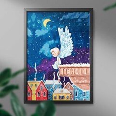 Maalaus numeroilla kehyksessä Oh Art! 40x50 cm hinta ja tiedot | Maalaa numeroiden mukaan | hobbyhall.fi