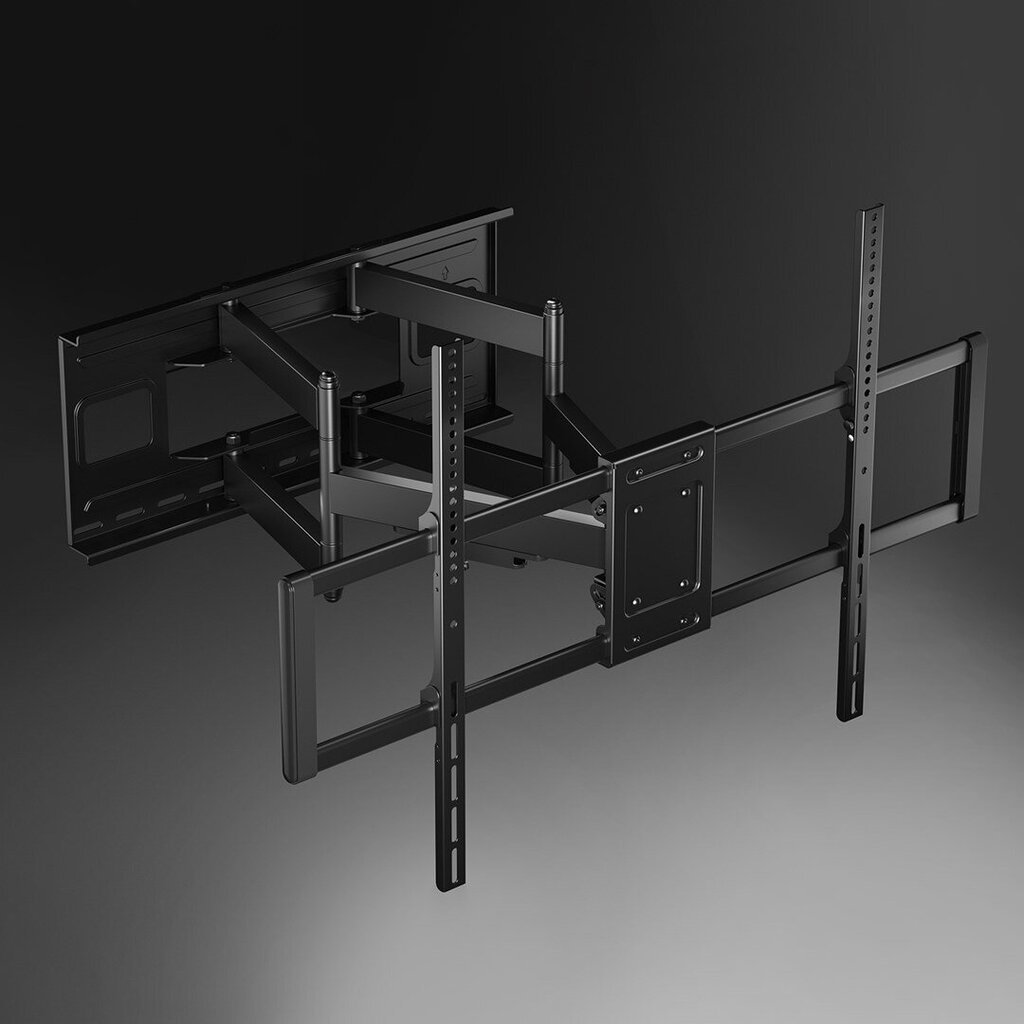 TV-seinäteline 60-120 tuuman litteälle ja kaarevalle televisiolle, joka painaa enintään 120 kg. VESA 900x600 Kääntyvä, kallistettava ja kääntyvä yleistelevisioteline hinta ja tiedot | TV-seinätelineet | hobbyhall.fi