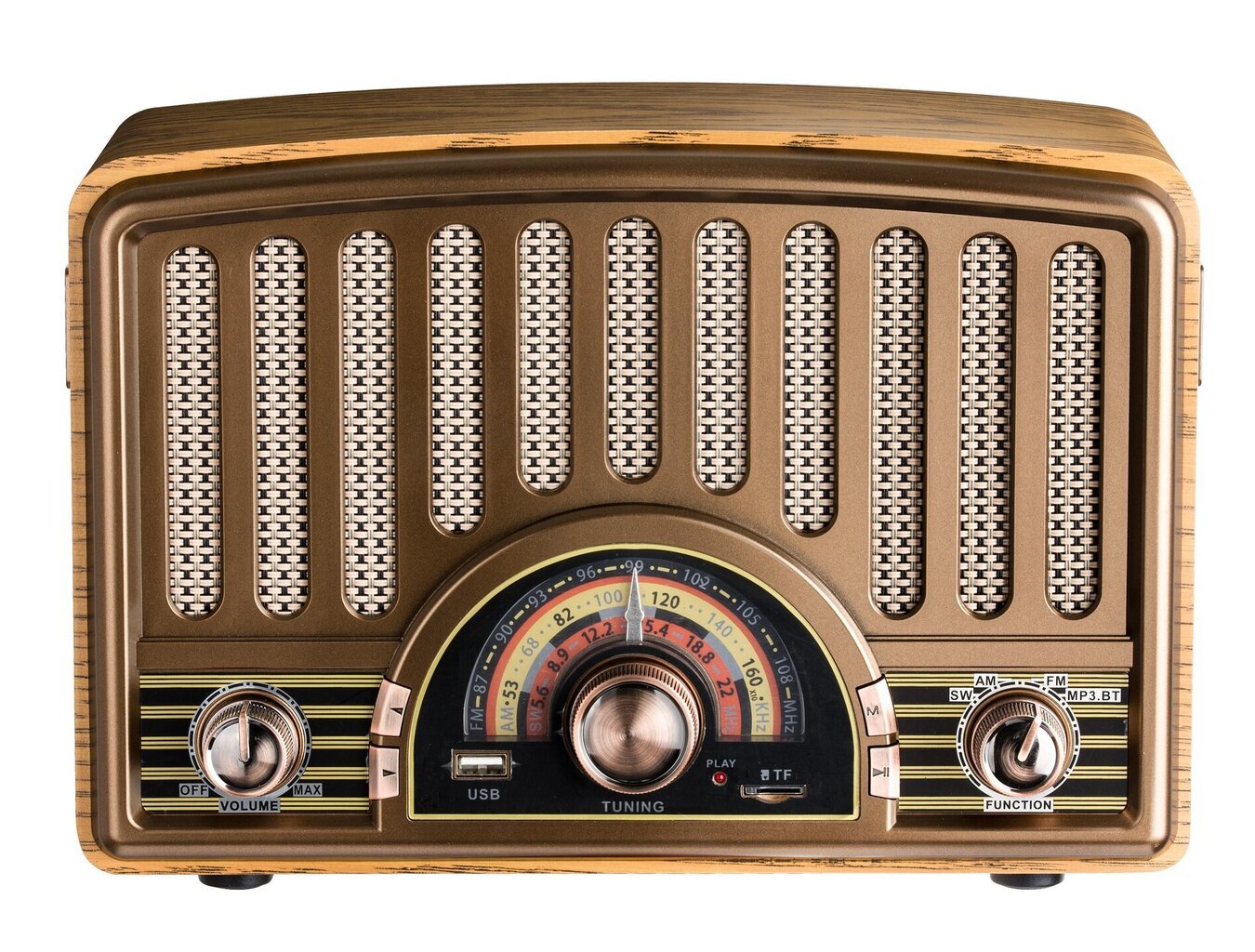 Radio Retropolis Memphis hinta ja tiedot | Kelloradiot ja herätyskellot | hobbyhall.fi