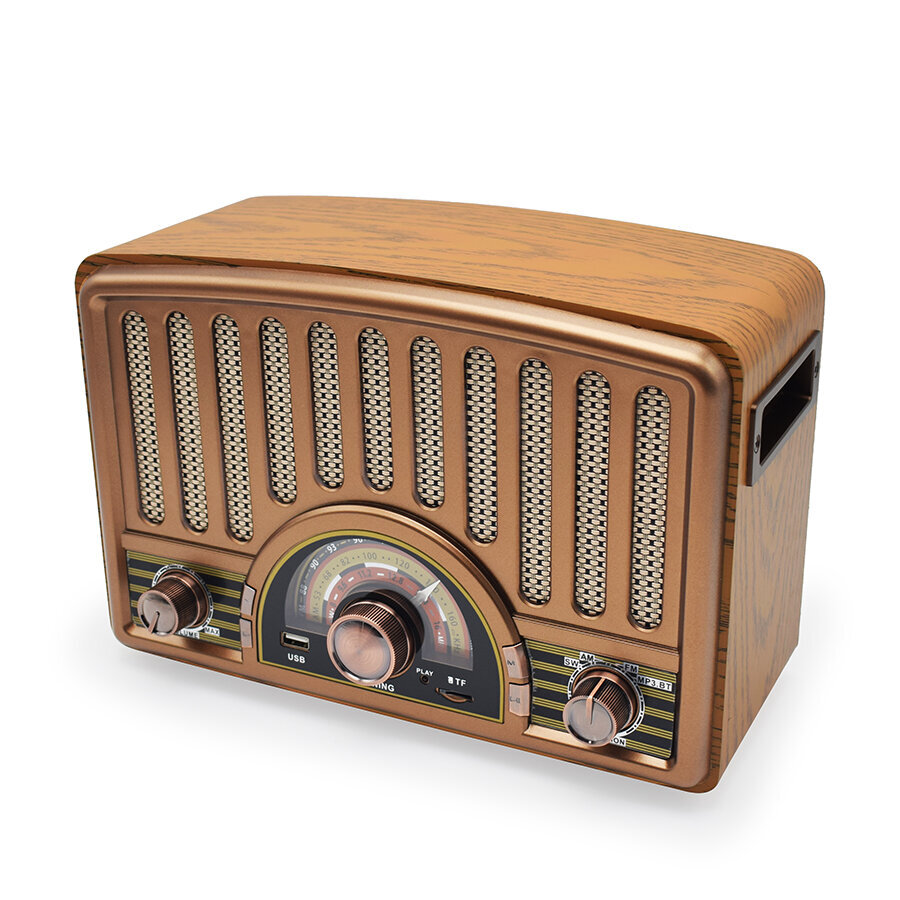 Radio Retropolis Memphis hinta ja tiedot | Kelloradiot ja herätyskellot | hobbyhall.fi