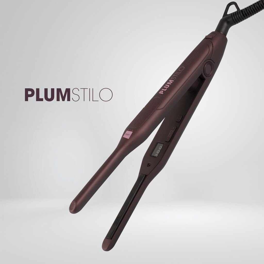 B326 LABOR PLUM STILO HIUSTEN SUORISTUSRAUTA KIHARILLE HIUKSILLE hinta ja tiedot | Suoristusraudat ja kihartimet | hobbyhall.fi