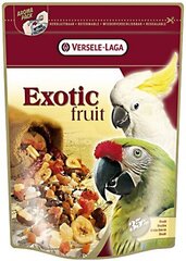Ruoka isoille papukaijoille trooppisilla hedelmillä Versele-Laga, 600g hinta ja tiedot | Lintujen ruokinta | hobbyhall.fi
