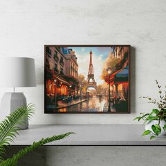 Diamond Mosaic 5D Diamond Painting Oh Art! Paris, 40x50 cm hinta ja tiedot | Timanttimaalaukset | hobbyhall.fi