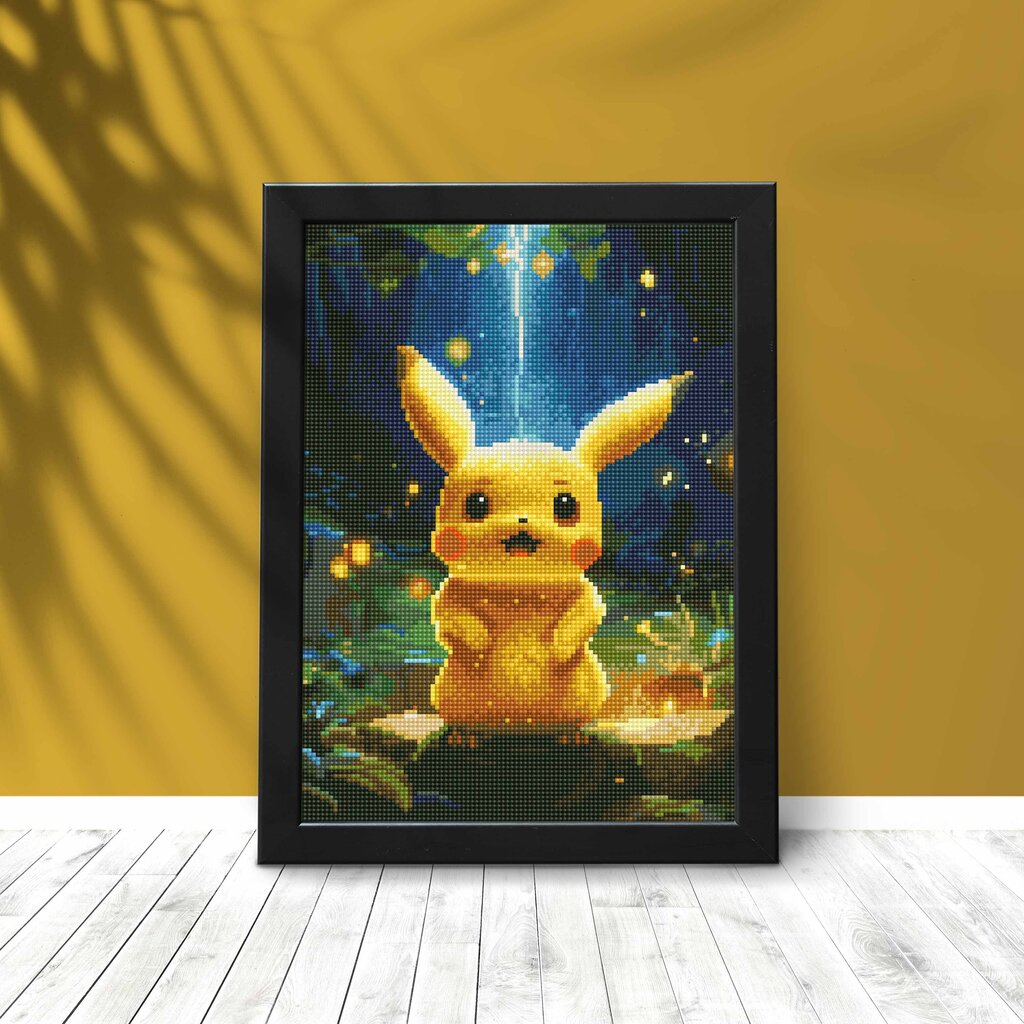 Diamond Mosaic 5D Diamond Painting Oh Art! Pokémon, 30x40 cm hinta ja tiedot | Timanttimaalaukset | hobbyhall.fi